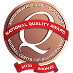 American Health Care Association National Quality Award 2019 Bronze