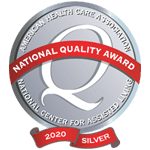 NHCA National Quality Award 2020 Silver