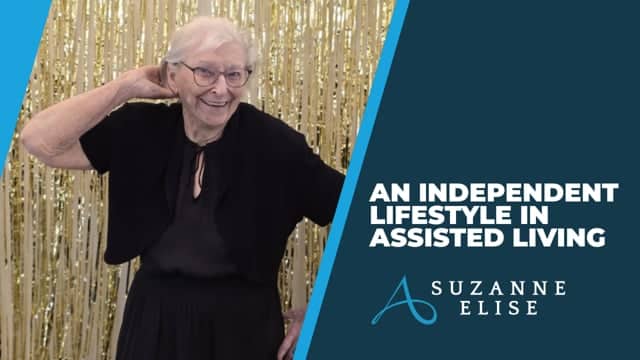 Suzanne Elise Independent Lifestyle Video Thumbnail