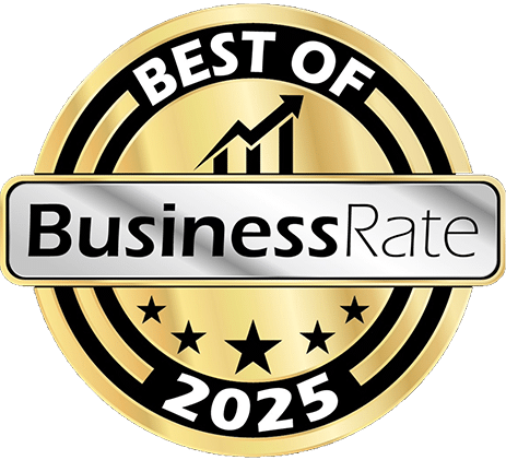 2025 Best of Business Award Logo